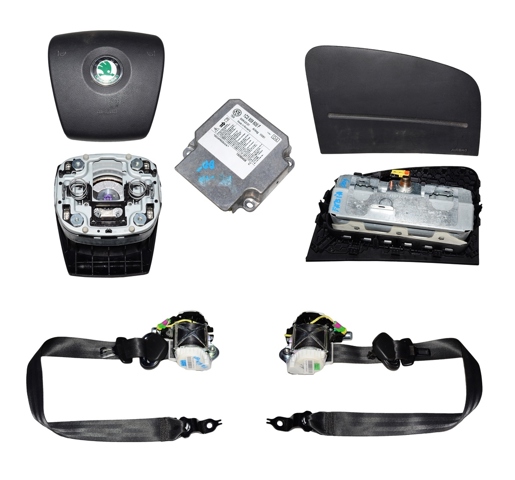Подушка безпеки, пасажирська, AIRBAG 5J1880202B VAG