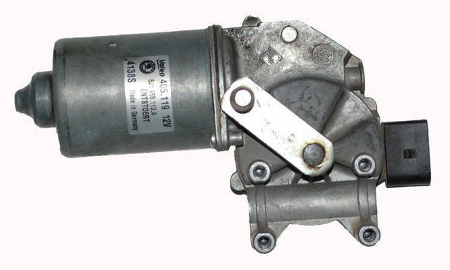 Двигун склоочисника лобового скла (трапеції) 5J1955113A VAG