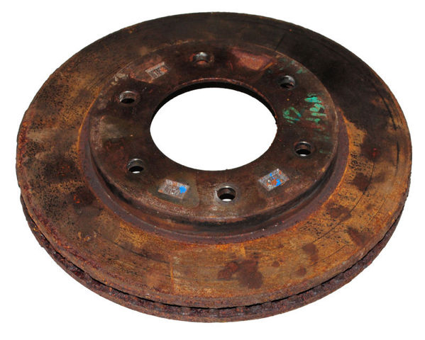 Диск переднього гальма 6000609712 FIAT