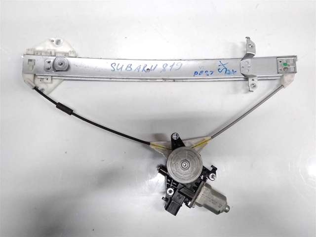 Механізм склопідйомника двері задньої, лівої 61042AJ01A SUBARU