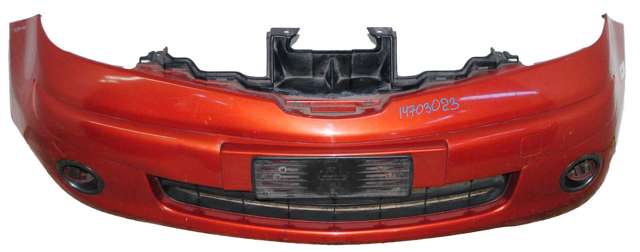 Бампер передній в зборі 620229U040 NISSAN