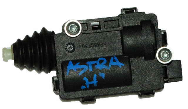 Мотор-привід відкриття лючка бака 6207146 OPEL