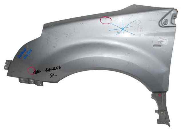 Ліве переднє крило Renault Koleos