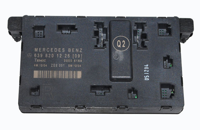 Блок комфорту передніх дверей 6398201226 MERCEDES