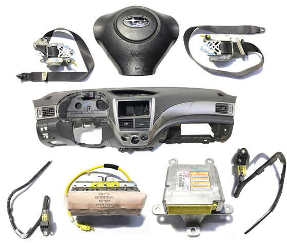 Ремінь безпеки передній лівий 64622SC010AR SUBARU