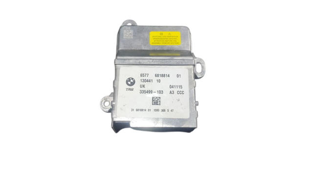 Блок управління airbag 65775A0A172 BMW
