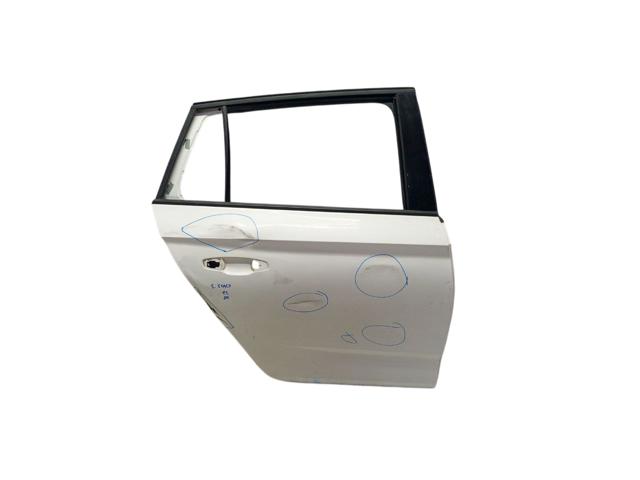 Двері задні, праві 657833052B VAG