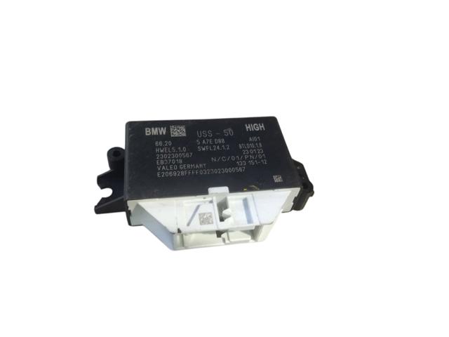 Модуль (блок ЕБУ) управління парктроніком 66205B39BC7 BMW