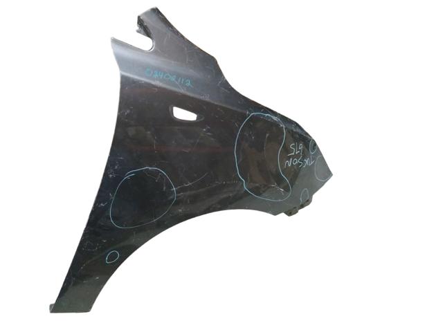 Переднє праве крило 663212S050 HYUNDAI