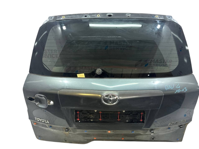 Задня ляда Toyota RAV4 3