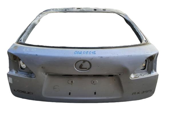 Задні двері багажника 6700548611 TOYOTA