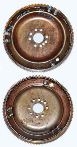 Демпферний маховик 68017771AA CHRYSLER