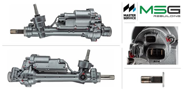 Рульова рейка 68416734AA CHRYSLER