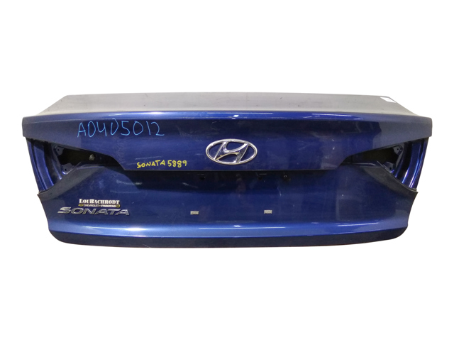 Кришка багажника кузова 69200C1000 HYUNDAI