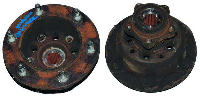 Ступичний підшипник передній 6C111K018AA FORD