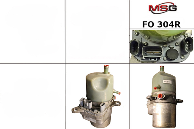 Насос рульового механізму 6M5Y3K514CC FORD