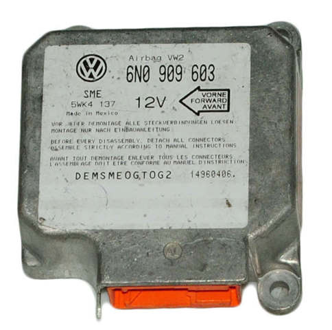 Модуль-процесор керування подушки безпеки 6NO909603 VAG
