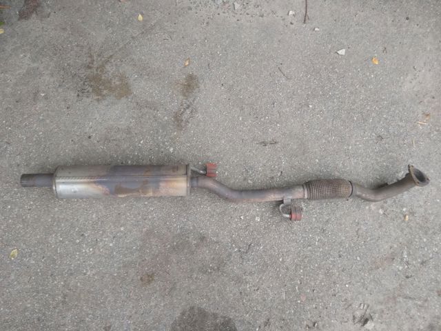 Штани глушника передні 6Q0253091AA VAG