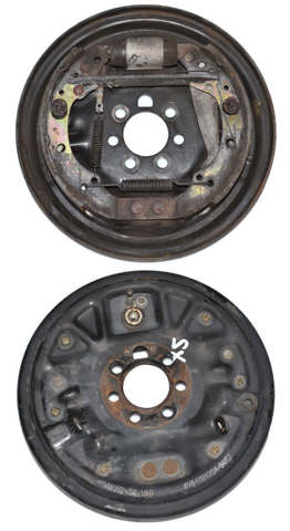 Колодки гальмові задні, барабанні 6Q0698525A VAG