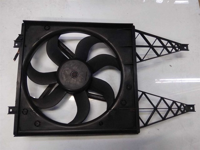 Вентилятор основного радіатора комплект d390 7 лопатей skoda roomster 06-15 6Q0959455AD