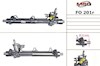 Рульова рейка з гур відновлена ford mondeo ii 96-00 7022291