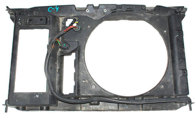 Оперення в зборі 7104HH PEUGEOT