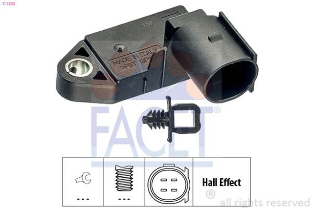 Датчик включення стопсигналу 71232 FACET