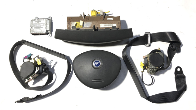 Подушка безпеки, водійська, AIRBAG 735439578 FIAT
