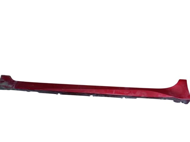 Накладка зовнішня (молдинг) порога, лівий 768515SA0H NISSAN
