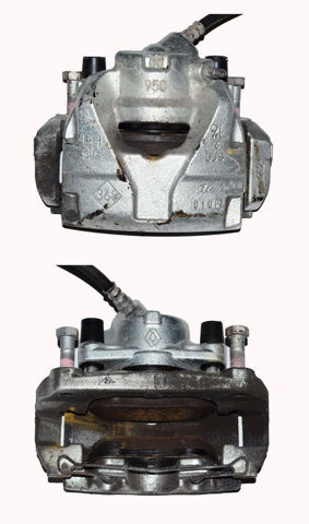 Скоба гальмівного супорта переднього 7701059704 RENAULT
