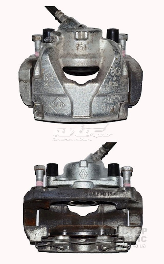 Супорт гальмівний, передній, правий 7701208333 RENAULT