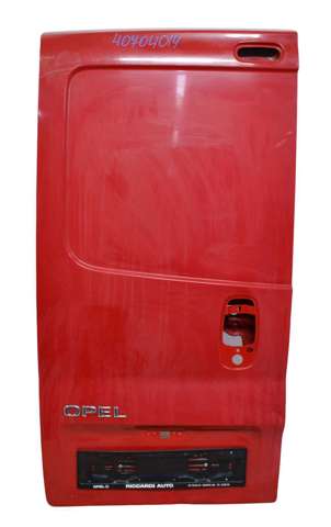 Двері задка (двоє дверей) Renault Trafic 2