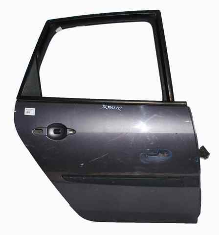 Двері задні в зборі Рено Сценік II