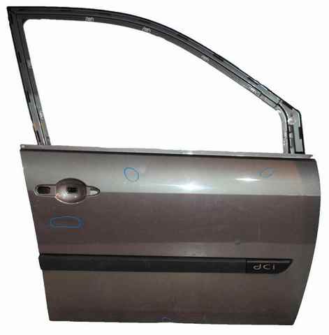 Дверка передня права Renault Scenic 2