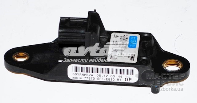 Датчик подушки безпеки 77930SEAE81 HONDA