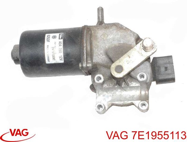 Мотор стеклоочищувача 7E1955113 VAG