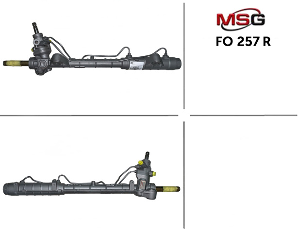 Рульова рейка 7E5Z3504A FORD