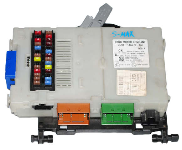 Диск переднього гальма 7G9T14A073CF FORD