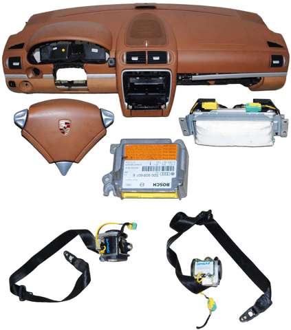 Ремені безпеки 7L0857706D PORSCHE