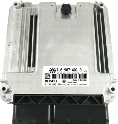 Модуль управління двигуном 7L0907401D VAG