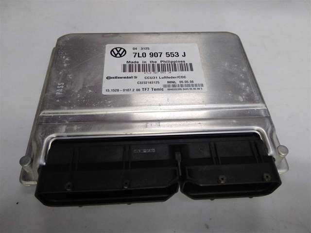 Блок керування пневмопідвіскою 7L0907553J VAG