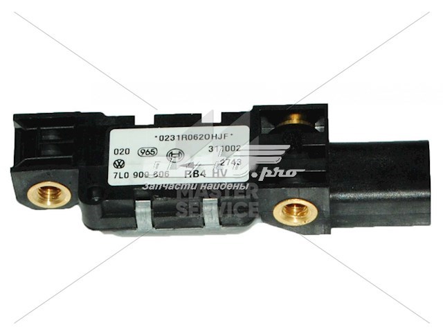 Датчик Ейрбег передній 7L0909606B VAG
