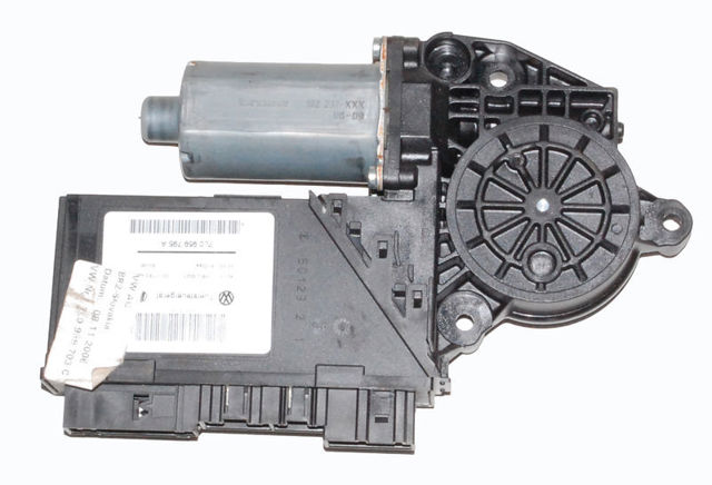 Моторчик склопідйомника двері задніх, лівих 7L0959703C PORSCHE