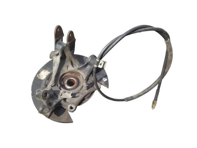 Кулак поворотний правий 7L6505436B VAG