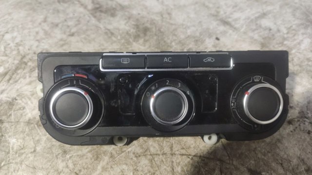 Блок управління кондиціонером 7N0907426K VAG