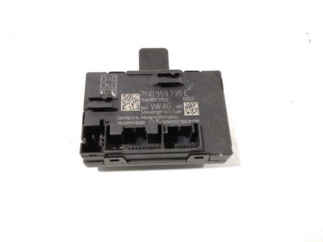 Блок комфорту задніх дверей 7N0959795E VAG