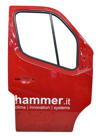 Дверка передня права 801001658R RENAULT