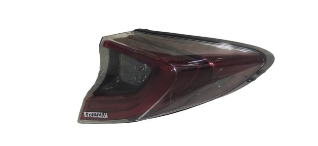 Задній правий зовнішній ліхтар 81550F4031 TOYOTA