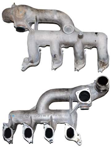 Газопроводи (колектор випускний) 8200118464 RENAULT