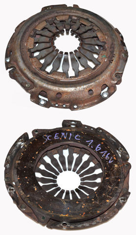 Комплект зчеплення (3 частини) 8200263297 RENAULT